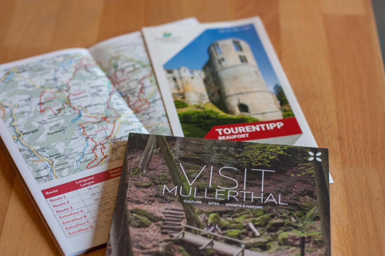 Tailor'S Trail Gite D'Adventure Beaufort Mullerthal エクステリア 写真